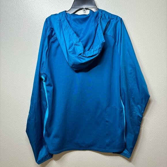 NIKE Dri-Fit Repel Academy Drill Hoodie 1/4 Zip Teal Color Men Size Medium - Picture 5 of 8